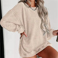Casual Loose Fit Crewneck